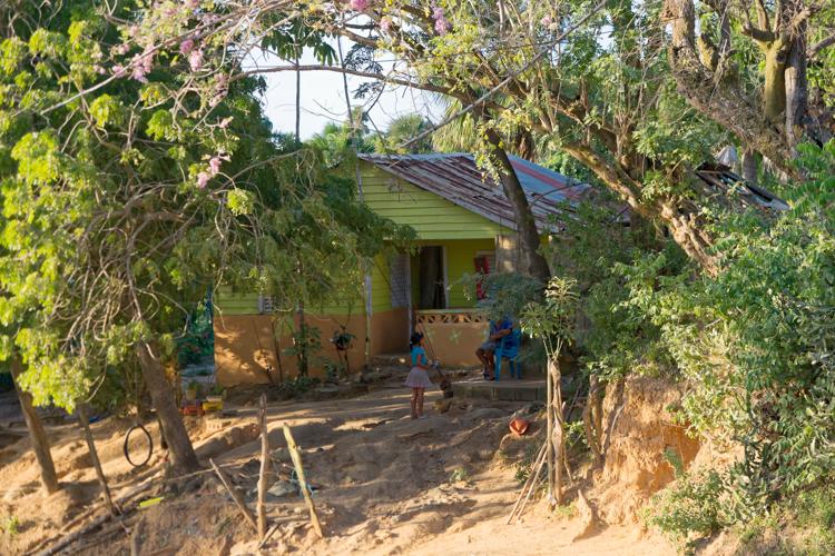 Exterior photo of a home in Guzmancita