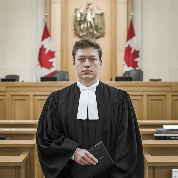 Canadian barrister in Tax Court of Canada